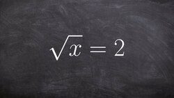 Learn How to Use Inverse Properties to Teach How to Solve a Radical Equation Root Instructional Video