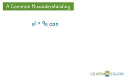 Finding Zeros of Quadratic Functions by Factoring Instructional Video