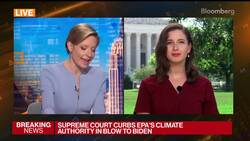 Supreme Court Restricts EPA Climate Authority News Clip