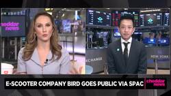 E-Scooter Company Bird Goes Public to Scale Up Its Environmental Impact News Clip