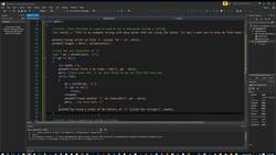 Learn and Master C Programming - Using 'strstr' to search for a substring inside another string Instructional Video