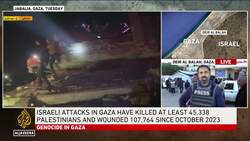 Global monitor says famine likely unfolding in north Gaza News Clip