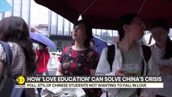 China Moots 'love Education'. Can It Revive Its Declining Population? News Clip