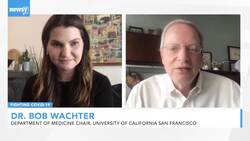 Expert: Unvaccinated Americans Should Assume They'll Get COVID News Clip