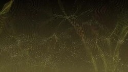 abstract glitter vintage light background suitable for wedding christmas video Stock Footage