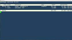 How to use the nethogs command: 2-Minute Linux Tips Instructional Video