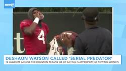 Lawsuit Calls NFL's Deshaun Watson As 'Serial Predator' News Clip