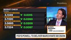 Fed Is Between a Rock and a Hard Place: HSBC's Neumann News Clip