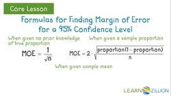 Understanding and Interpreting the Margin of Error Instructional Video