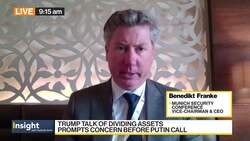 MSC's Franke: Only Putin Can End Ukraine War Immediately News Clip