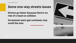 Change could be coming to Windsor's one-way streets. Here's why News Clip