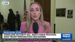 Homeland Sec. Kristi Noem testifies before Congress about immigration crackdown News Clip