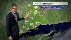 Nice start to the week for Connecticut with temperatures rebounding News Clip