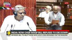Waqf Bill: Congress says, 'Will challenge constitutionality of bill in top court' News Clip