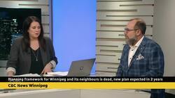 Winnipeg-area planning framework dies News Clip