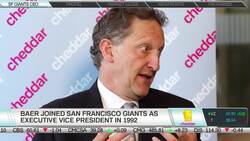SF Giants President and CEO Talks to Cheddar News Clip