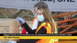 Which Ontario public sector employees earned the most in 2024? News Clip