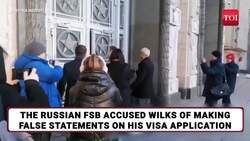 UK Envoy To Russia Loses Cool at Journalist After Moscow Grills Him Over Spying Accusations News Clip