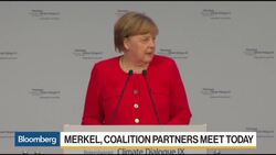 Merkel, Coalition Partners Meet on Migration Plans News Clip