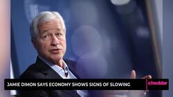 Jamie Dimon Says Economy Shows Signs of Slowing News Clip
