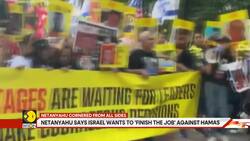 Netanyahu faces walkout at UN, vows to finish the job News Clip