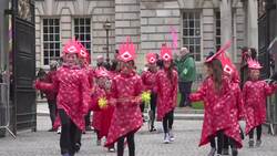Belfast Lord Mayor welcomes a 'celebration of community' with Saint Patrick's Day Parade News Clip