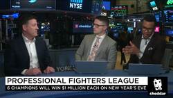 Professional Fighters League Throws Punches at Competitors, Offers $1 Mil. Championship Purse News Clip