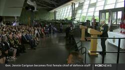 ‘I’m ready for this’: Canada’s 1st female defence chief takes command Instructional Video