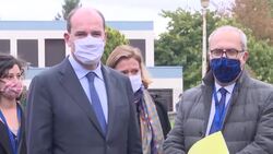 CLEAN : French PM visits shelter as govt announces measures to fight poverty News Clip
