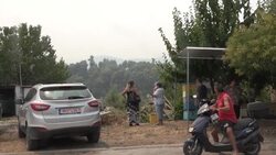 CLEAN : Evacuations on fire-ravaged Greek island of Evia News Clip