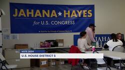 Vote 2024: Hayes, Logan face each other in rematch for 5th Congressional District News Clip