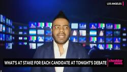 What's at Stake for Candidates in Tonight's GOP Debate News Clip