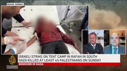 Rafah camp attack shows US has no ‘red line’ for Israel’s slaughter in Gaza: Analysis News Clip