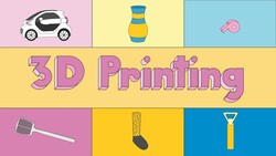 Exploring the World of 3D Printing: From Digital Design to Tangible Creations Instructional Video