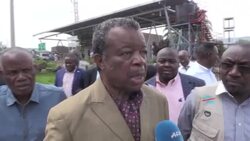 CLEAN : Ebola response coordinator inspects DRC Rwanda border post News Clip