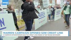 Warren Campaign Opened $3 Million Line Of Credit In January News Clip