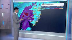 Storm Watch: Wet and windy weather could turn wintry News Clip