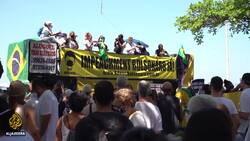 Hundreds of Brazilians call for President Bolsonaro's impeachment News Clip