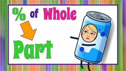 Percent (or Part) of a Whole | 6.RP.A.3 Instructional Video