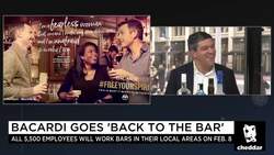 Bacardi Goes 'Back to the Bar' News Clip