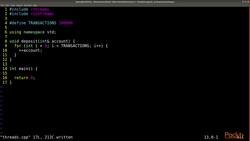 C++ Standard Template Library in Practice - Creating Threads Instructional Video