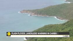 Heavy Rain Lashes the Caribbean Islands, Flash Floods and Landslides Warning Issued News Clip