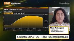 Kiwi Bank's Vergara on RBNZ Decision News Clip