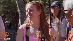 Protests erupt in California over Trump cuts to US national parks staff News Clip