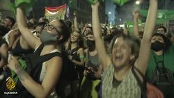 Argentina abortion legalisation faces challenges News Clip
