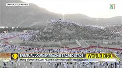 Hajj pilgrimage: Millions of muslim pilgrims reach Saudi Arabia's Mina city News Clip