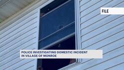 Police find evidence in burglary while investigating a domestic dispute in Monroe News Clip
