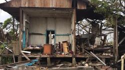 CLEAN : Cyclone Batsirai leaves destruction in its wake after making landfall News Clip