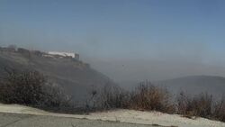 Firefighters battle blaze near Reagan Library Instructional Video