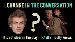 Hamlet 3.1 Does Hamlet Know Polonius Is Listening? Instructional Video